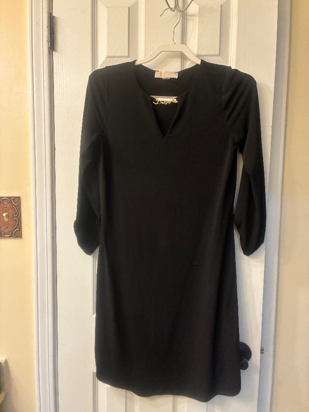 Black Dress Michael Kors